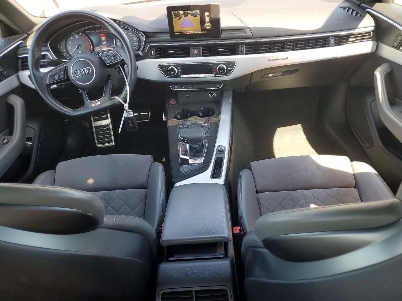 51185876 :رقم المزاد ، WAUA4AF49KA109558 vin ، 2019 Audi S4 مزاد بيع