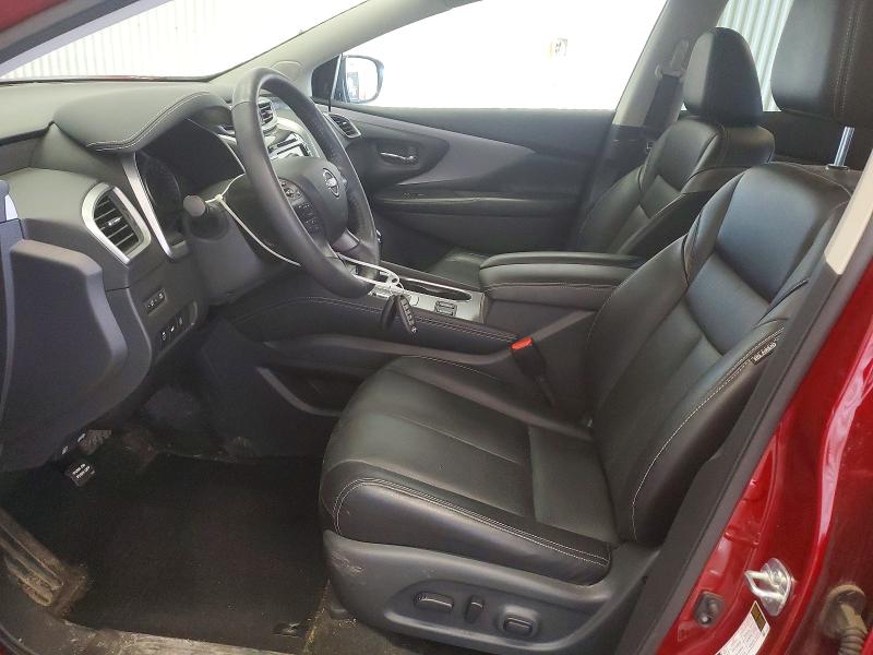 50750486 :رقم المزاد ، 5N1AZ2CS4PC140561 vin ، 2023 Nissan Murano مزاد بيع