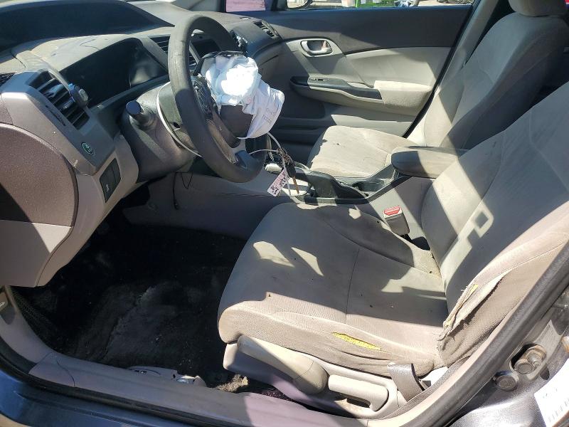 Aukcja sprzedaży 2012 Honda Civic, vin: 2HGFB2F52CH331506, numer aukcji: 50171906