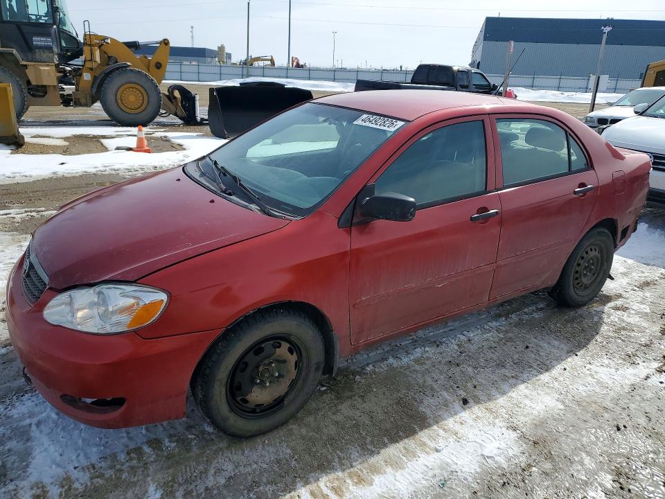 Продаж на аукціоні авто 2007 Toyota Corolla, vin: 2T1BR32EX7C715831, номер лоту: 46492826