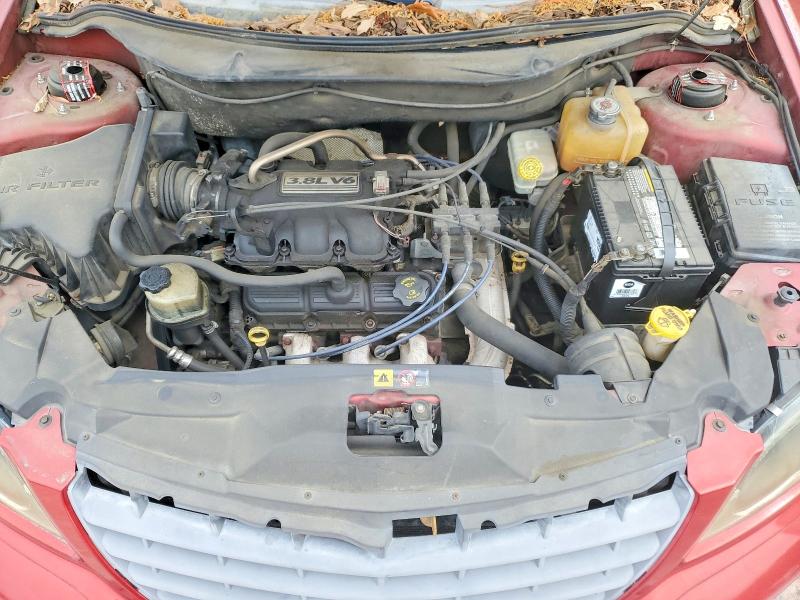 2005 Chrysler Pacifica მანქანა იყიდება აუქციონზე, vin: 2C8GM48LX5R533395, აუქციონის ნომერი: 51778866