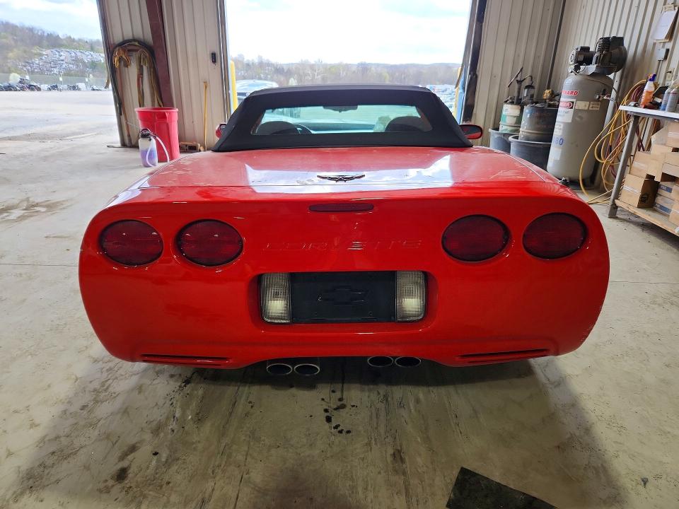 1998 Chevrolet Corvette მანქანა იყიდება აუქციონზე, vin: 1G1YY32G0W5113538, აუქციონის ნომერი: 48829976