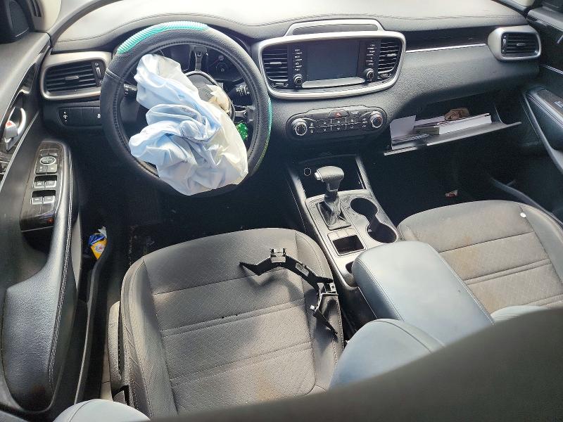 50608886 :رقم المزاد ، 5XYPG4A39LG632231 vin ، 2020 Kia Sorento مزاد بيع