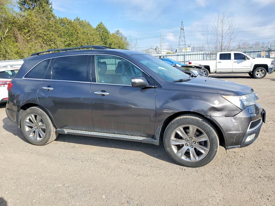 Продажа на аукционе авто 2011 Acura Mdx, vin: 2HNYD2H78BH003547, номер лота: 50642806