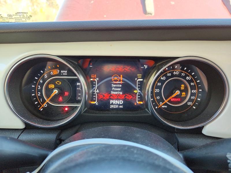 48738136 :رقم المزاد ، 1C4GJXAN5MW670791 vin ، 2021 Jeep Wrangler مزاد بيع