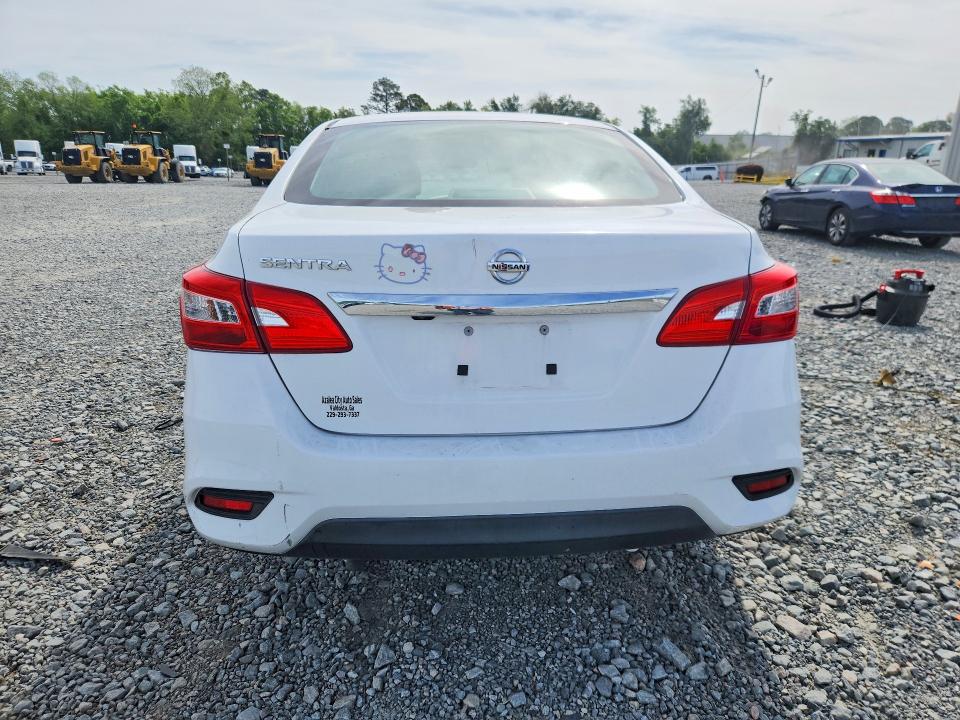 Продажа на аукционе авто 2018 Nissan Sentra, vin: 3N1AB7AP7JY236934, номер лота: 49709256