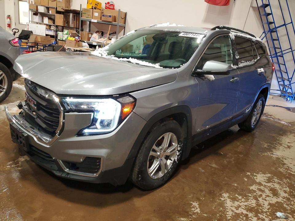 48071446 :رقم المزاد ، 3GKALMEG7PL215238 vin ، 2023 Gmc Terrain مزاد بيع
