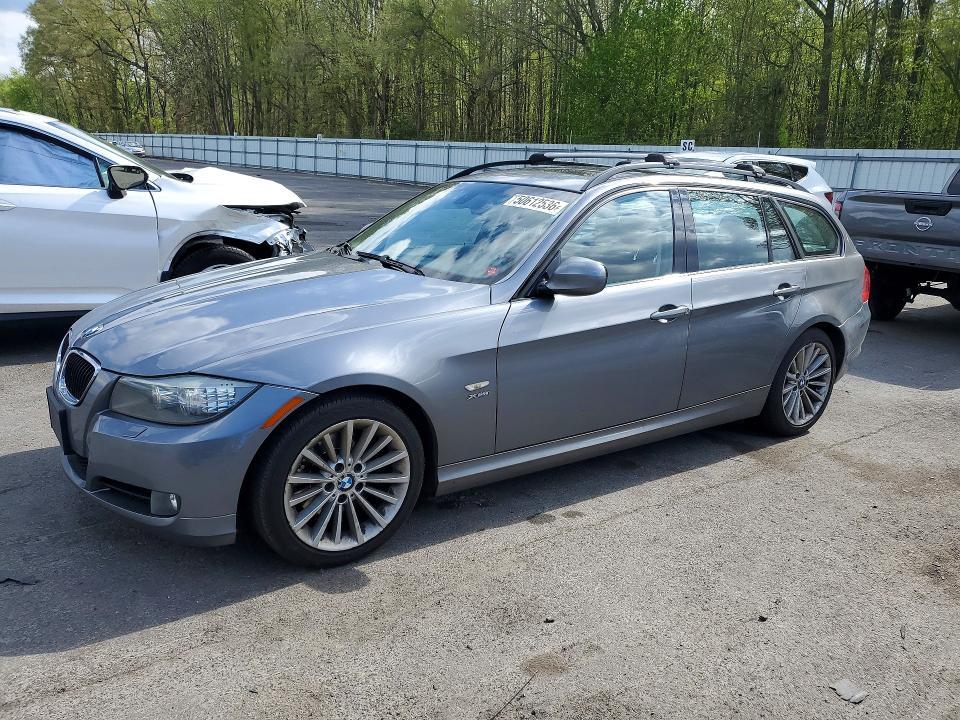 2009 Bmw 328 მანქანა იყიდება აუქციონზე, vin: WBAUU33539A544611, აუქციონის ნომერი: 50612536