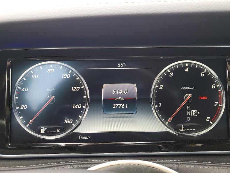 50703416 :رقم المزاد ، WDDUG8CB2GA242629 vin ، 2016 Mercedes-benz S مزاد بيع