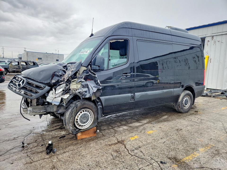 Продажа на аукционе авто 2023 Mercedes-benz Sprinter, vin: W1Z40FHY1PT141304, номер лота: 48432216