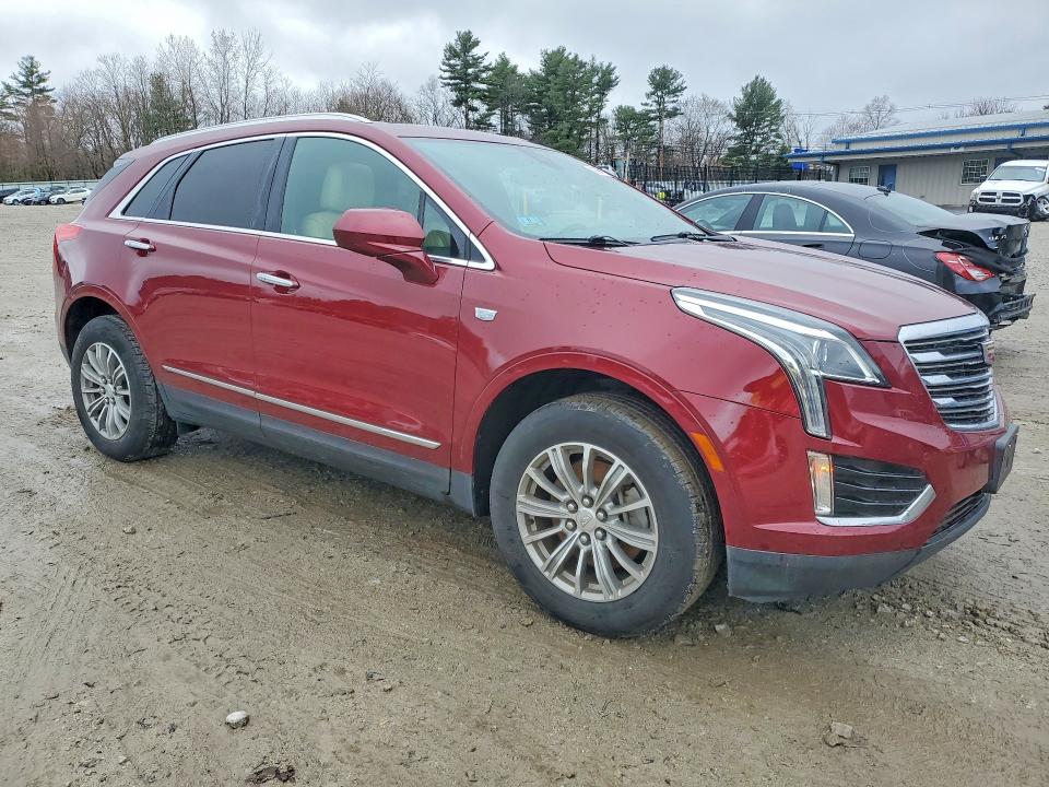 Aukcja sprzedaży 2017 Cadillac Xt5, vin: 1GYKNDRS6HZ233923, numer aukcji: 48396936