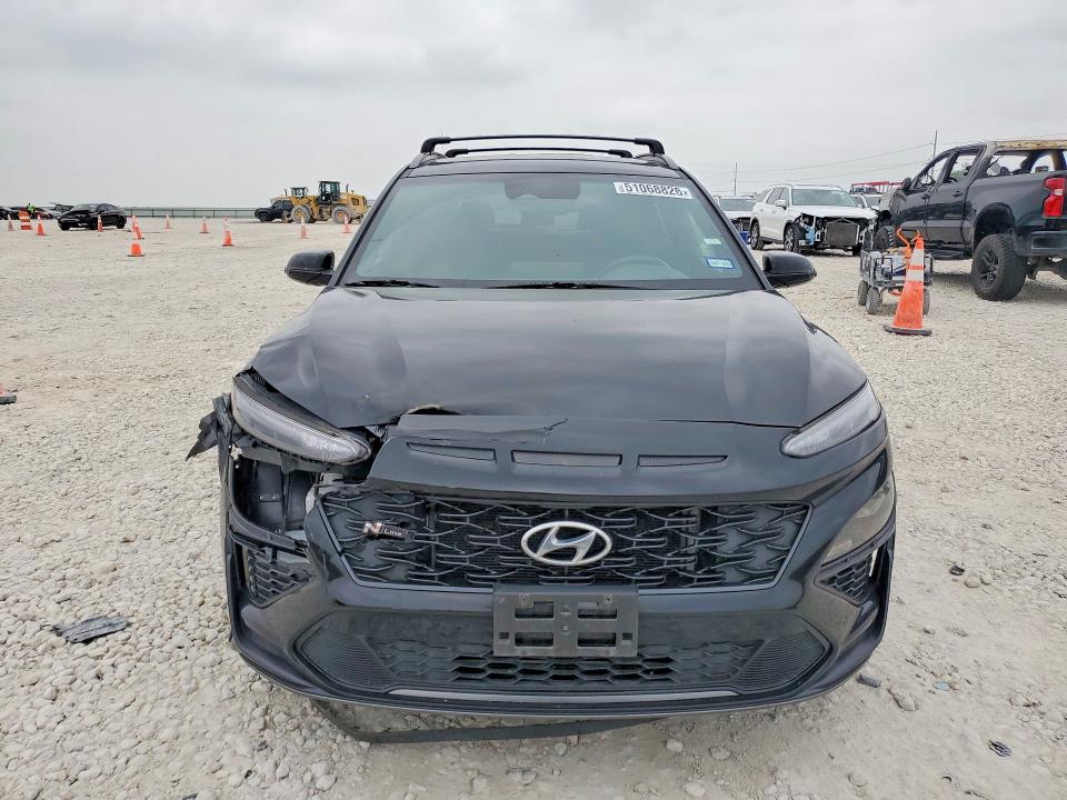 2022 Hyundai Kona მანქანა იყიდება აუქციონზე, vin: KM8K33A38NU868866, აუქციონის ნომერი: 51068826