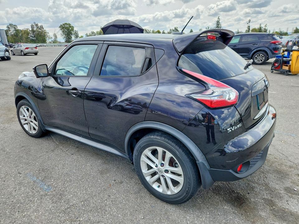 50827906 :رقم المزاد ، JN8AF5MV9FT551318 vin ، 2015 Nissan Juke مزاد بيع