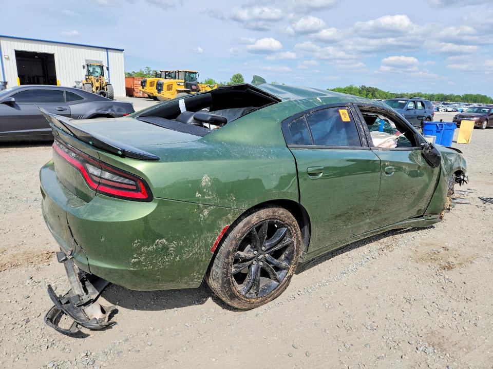 49777766 :رقم المزاد ، 2C3CDXHGXJH200493 vin ، 2018 Dodge Charger مزاد بيع