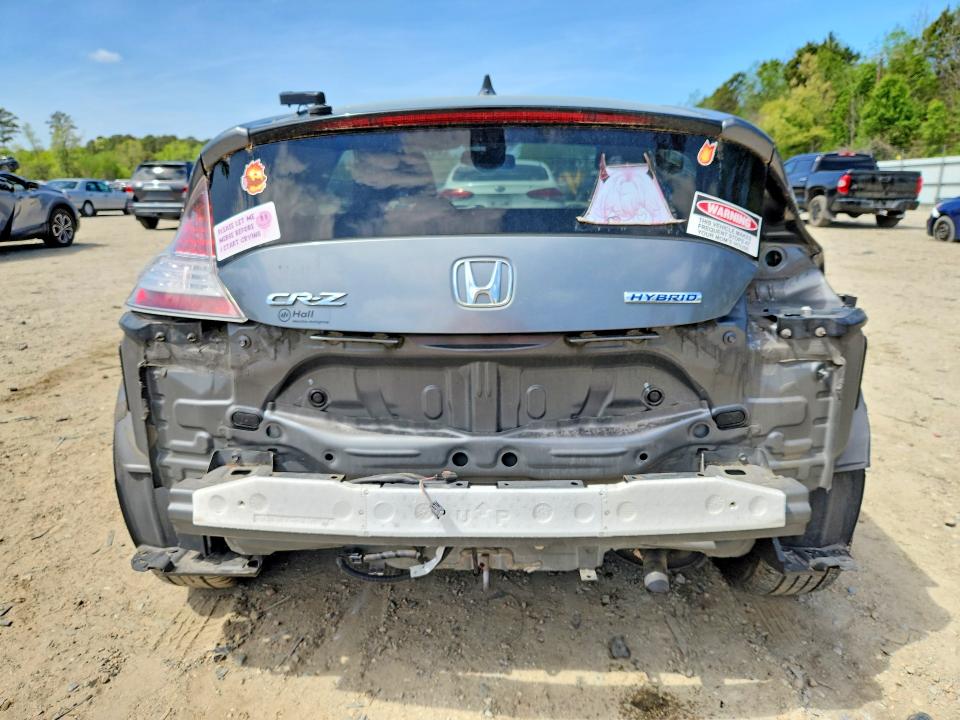 Продажа на аукционе авто 2015 Honda Cr-z, vin: JHMZF1D40FS002741, номер лота: 49152976