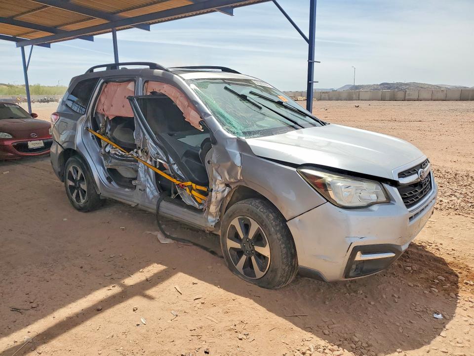 51042656 :رقم المزاد ، JF2SJADCXJH553145 vin ، 2018 Subaru Forester مزاد بيع