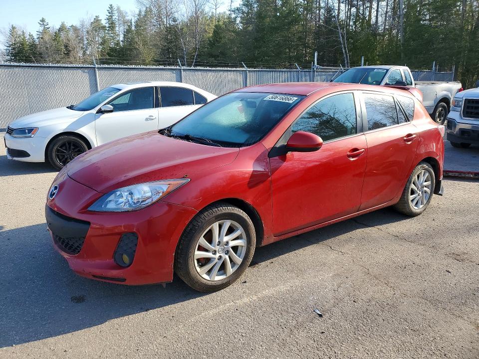 Продаж на аукціоні авто 2012 Mazda 3, vin: JM1BL1KF6C1568128, номер лоту: 50616866