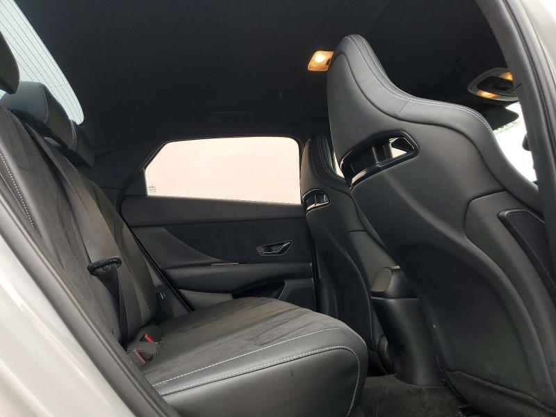 48741296 :رقم المزاد ، KMHLW4AK5NU008822 vin ، 2022 Hyundai Elantra N مزاد بيع