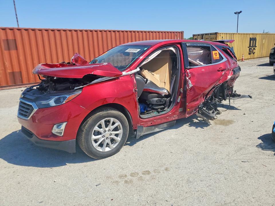 Продажа на аукционе авто 2020 Chevrolet Equinox, vin: 3GNAXKEV5LS612778, номер лота: 50828556