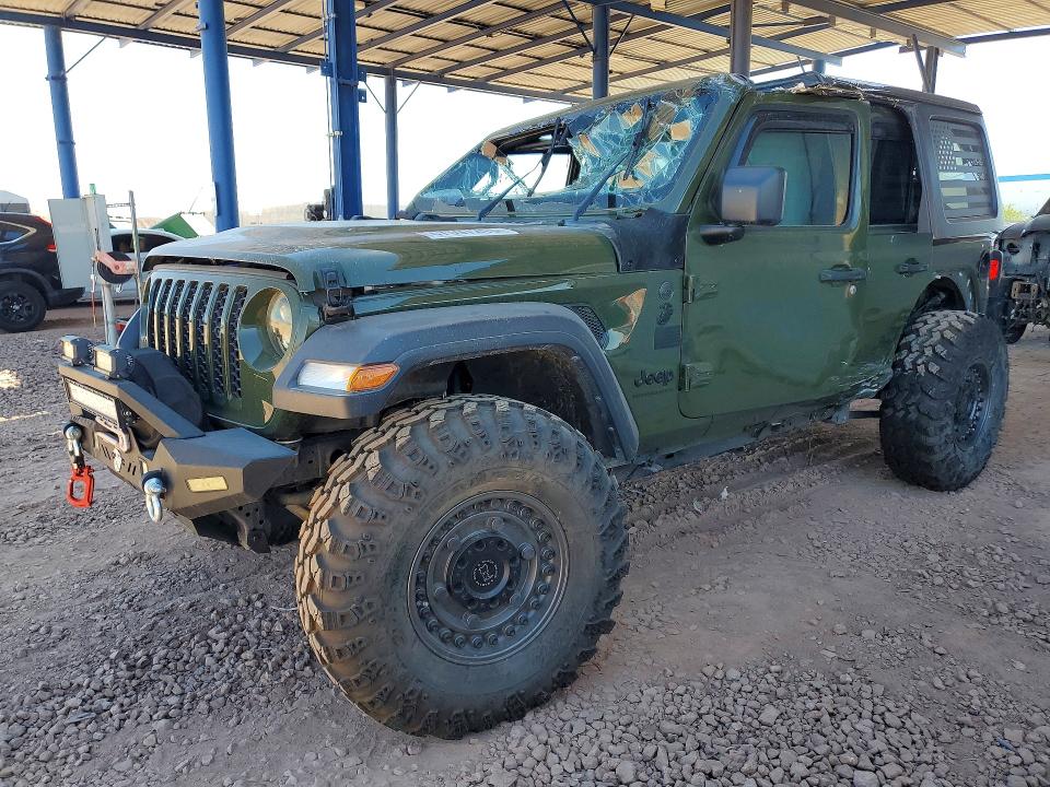 47597216 :رقم المزاد ، 1C4PJXDN1RW109748 vin ، 2024 Jeep Wrangler مزاد بيع