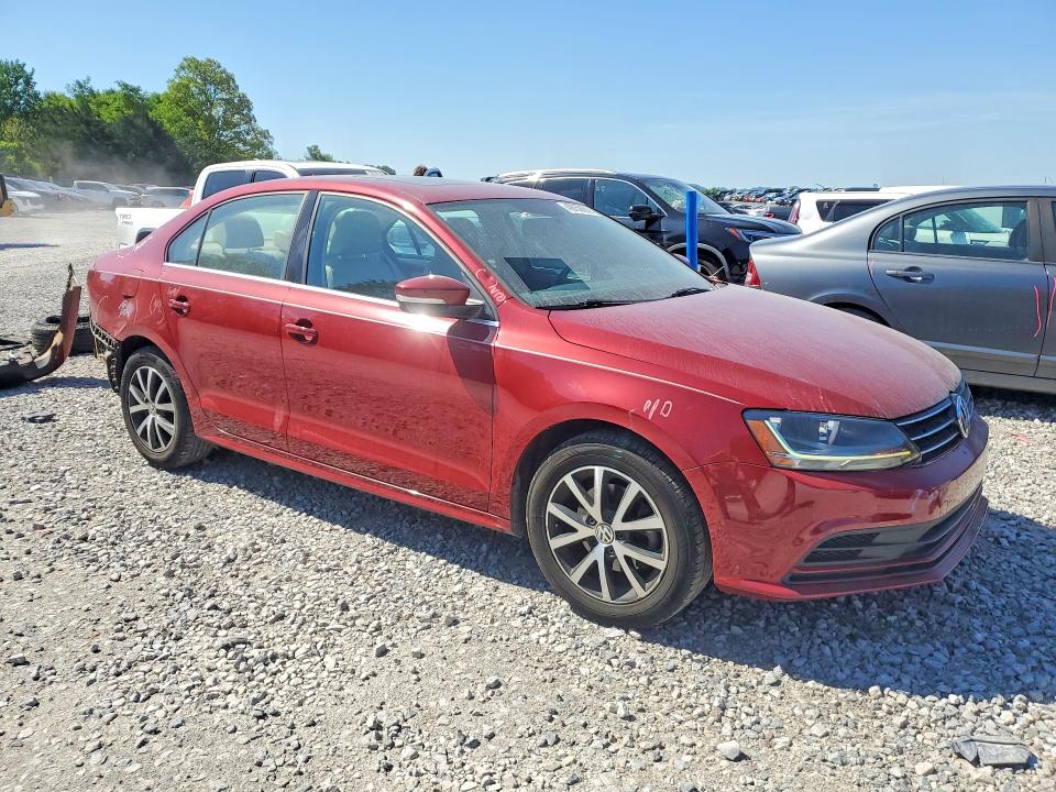Продажа на аукционе авто 2017 Volkswagen Jetta, vin: 3VWDB7AJXHM203074, номер лота: 49758006