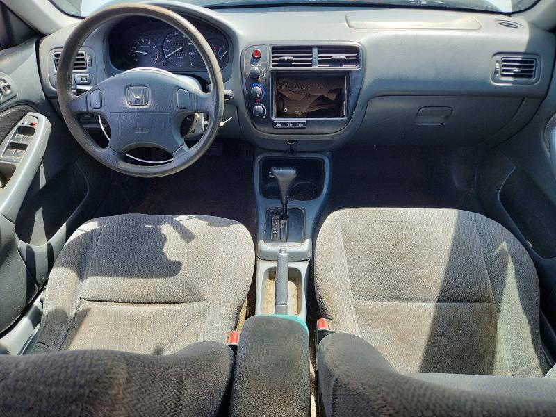 Aukcja sprzedaży 2000 Honda Civic, vin: JHMEJ8649YS000637, numer aukcji: 49500546