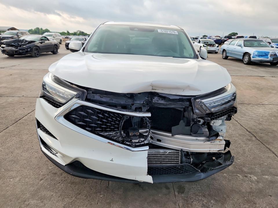 2020 Acura Rdx მანქანა იყიდება აუქციონზე, vin: 5J8TC2H7XLL017653, აუქციონის ნომერი: 51021576