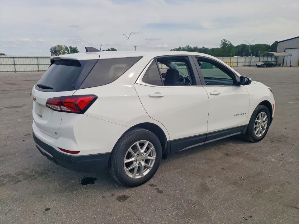 Продаж на аукціоні авто 2024 Chevrolet Equinox, vin: 3GNAXKEG8RS126234, номер лоту: 49814516