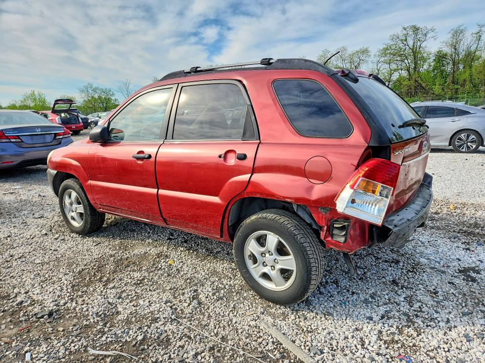 Aukcja sprzedaży 2008 Kia Sportage, vin: KNDJF724687467535, numer aukcji: 49799996