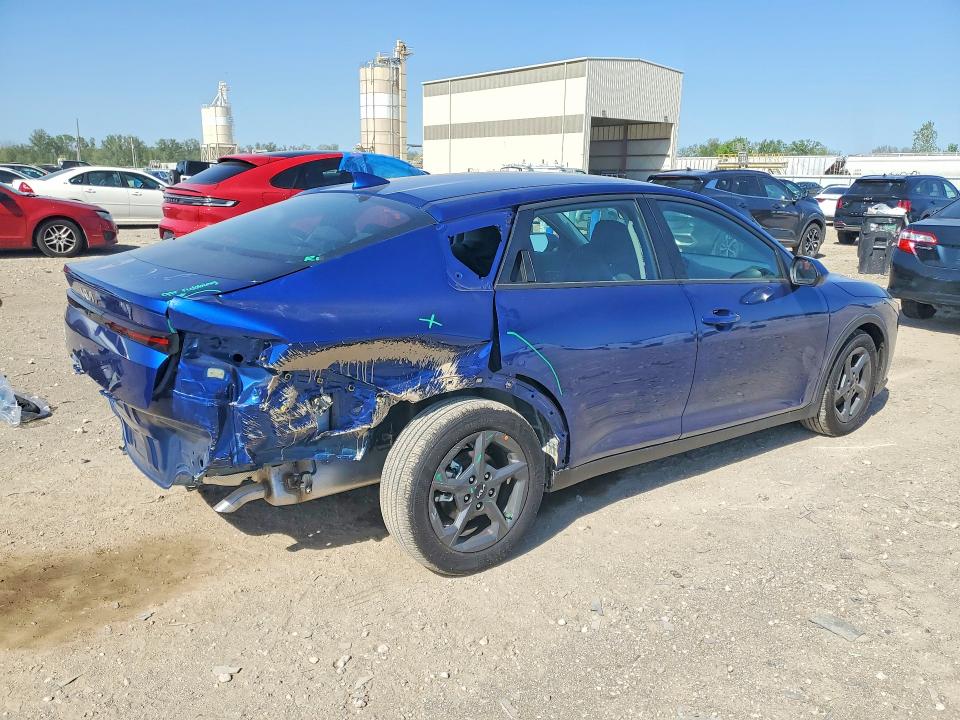 49677516 :رقم المزاد ، 3KPFT4DE0SE249701 vin ، 2025 Kia K4 مزاد بيع