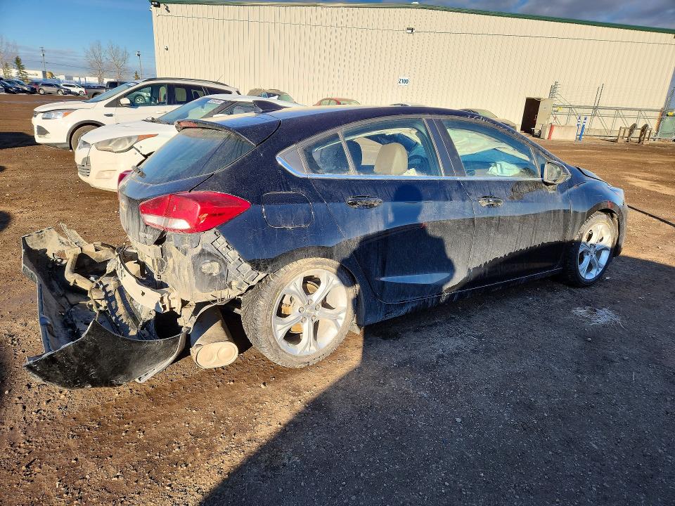 Продажа на аукционе авто 2019 Chevrolet Cruze, vin: 3G1BF6SM7KS581897, номер лота: 49123976