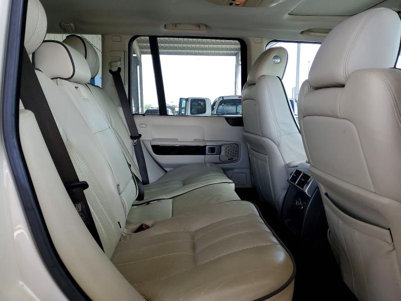 Aukcja sprzedaży 2010 Land Rover Range Rover, vin: SALMF1D43AA308075, numer aukcji: 49077876