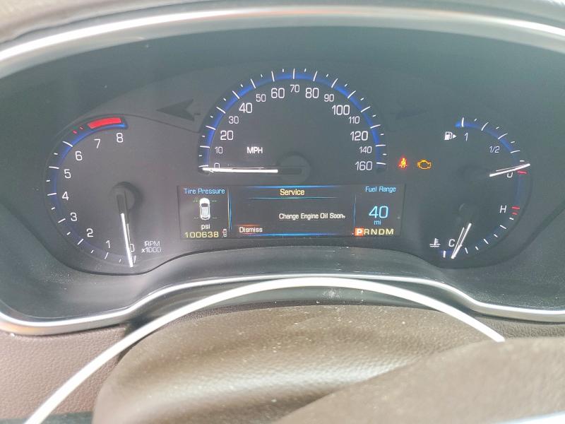 Aukcja sprzedaży 2015 Cadillac Srx, vin: 3GYFNBE37FS559566, numer aukcji: 50640216