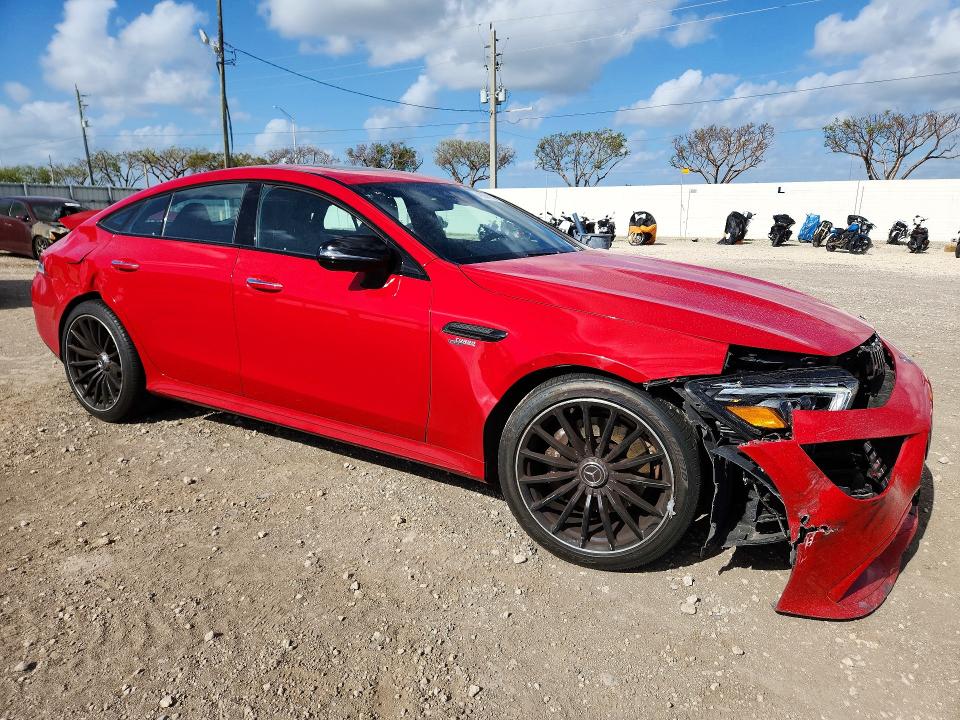 Aukcja sprzedaży 2019 Mercedes-benz Amg Gt, vin: WDD7X6BBXKA007407, numer aukcji: 49564106