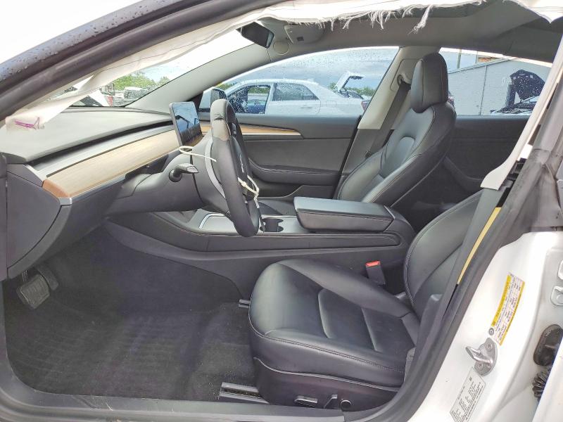 Aukcja sprzedaży 2021 Tesla Model 3, vin: 5YJ3E1EA1MF992114, numer aukcji: 51592256