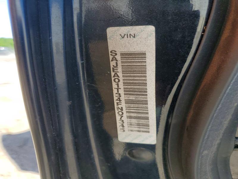 2004 Jaguar S-type მანქანა იყიდება აუქციონზე, vin: SAJEA01T34FN07345, აუქციონის ნომერი: 52062876