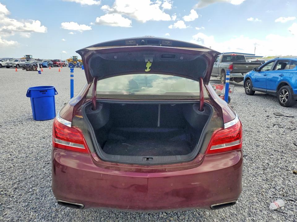2015 Buick Lacrosse მანქანა იყიდება აუქციონზე, vin: 1G4GB5G32FF247205, აუქციონის ნომერი: 48875386