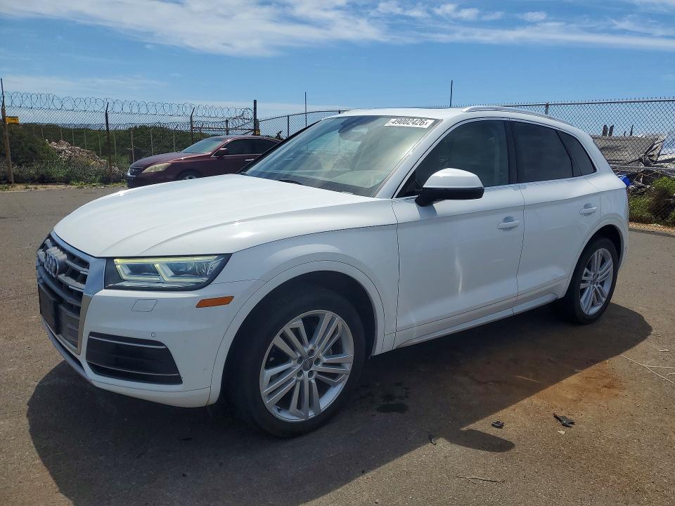 49002426 :رقم المزاد ، WA1BNAFY6K2107262 vin ، 2019 Audi Q5 مزاد بيع