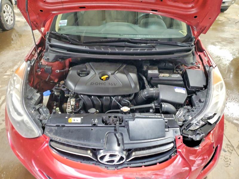 Продажа на аукционе авто 2012 Hyundai Elantra, vin: KMHDH4AE7CU460244, номер лота: 51495816