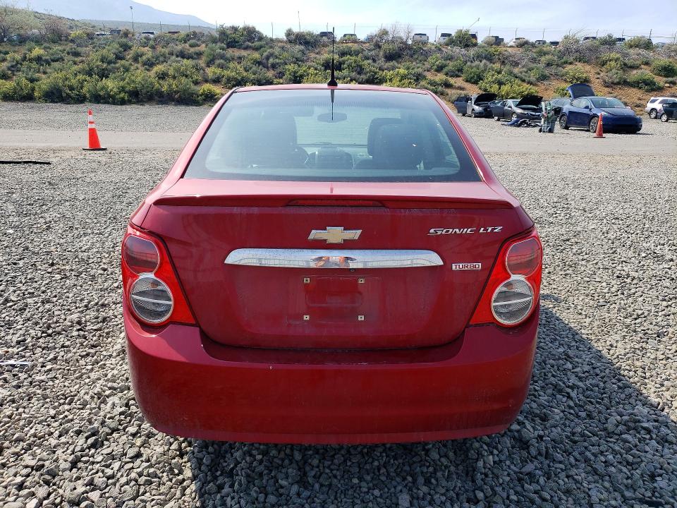 Aukcja sprzedaży 2014 Chevrolet Sonic, vin: 1G1JE5SBXE4220272, numer aukcji: 48953376