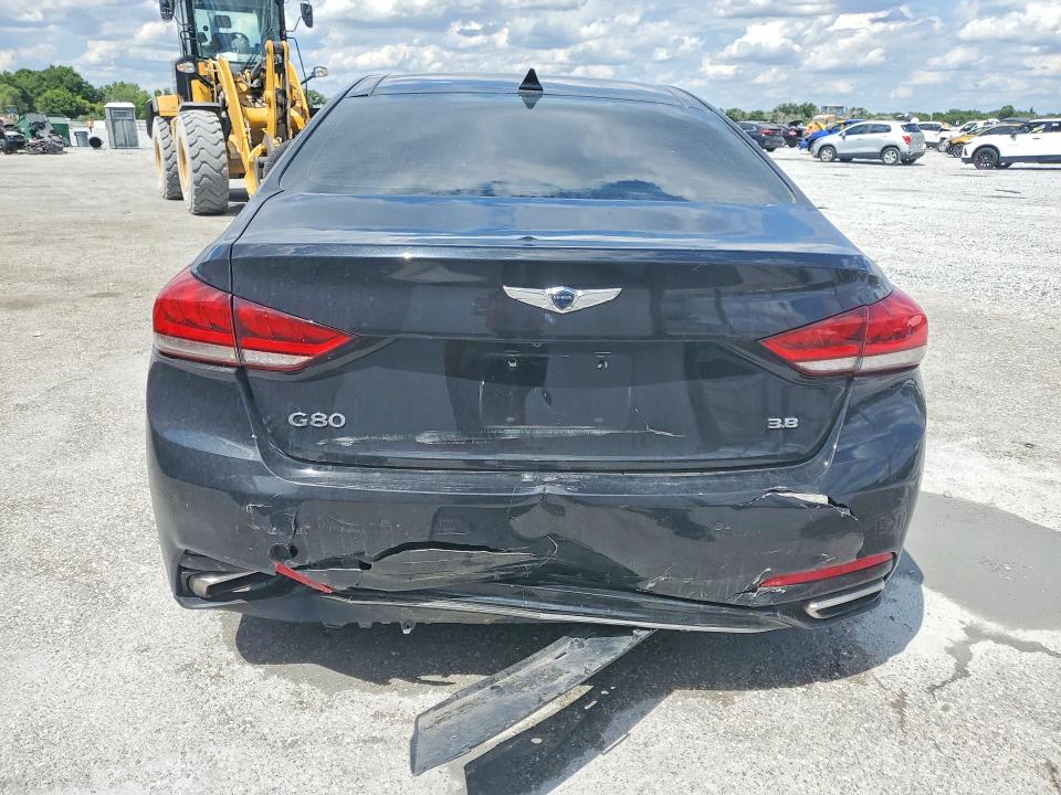 49867656 :رقم المزاد ، KMHGN4JE5JU237672 vin ، 2018 Genesis G80 مزاد بيع