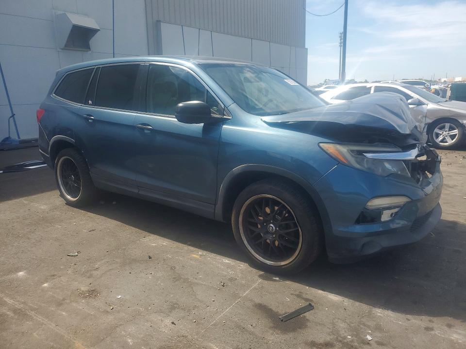 52015366 :رقم المزاد ، 5FNYF5H16GB032474 vin ، 2016 Honda Pilot مزاد بيع