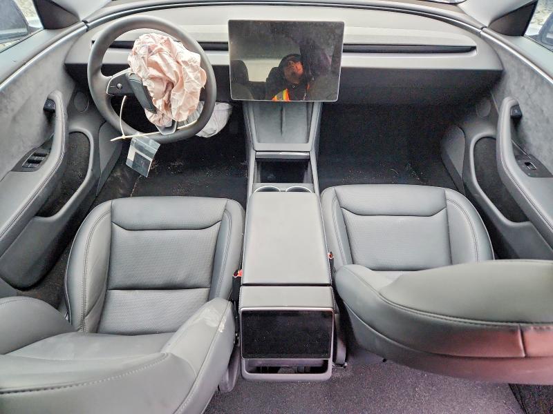 2025 Tesla Model 3 მანქანა იყიდება აუქციონზე, vin: 5YJ3E1EB8SF066329, აუქციონის ნომერი: 49977066