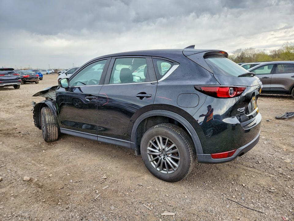 2018 Mazda Cx-5 მანქანა იყიდება აუქციონზე, vin: JM3KFBBM1J0361488, აუქციონის ნომერი: 50463896