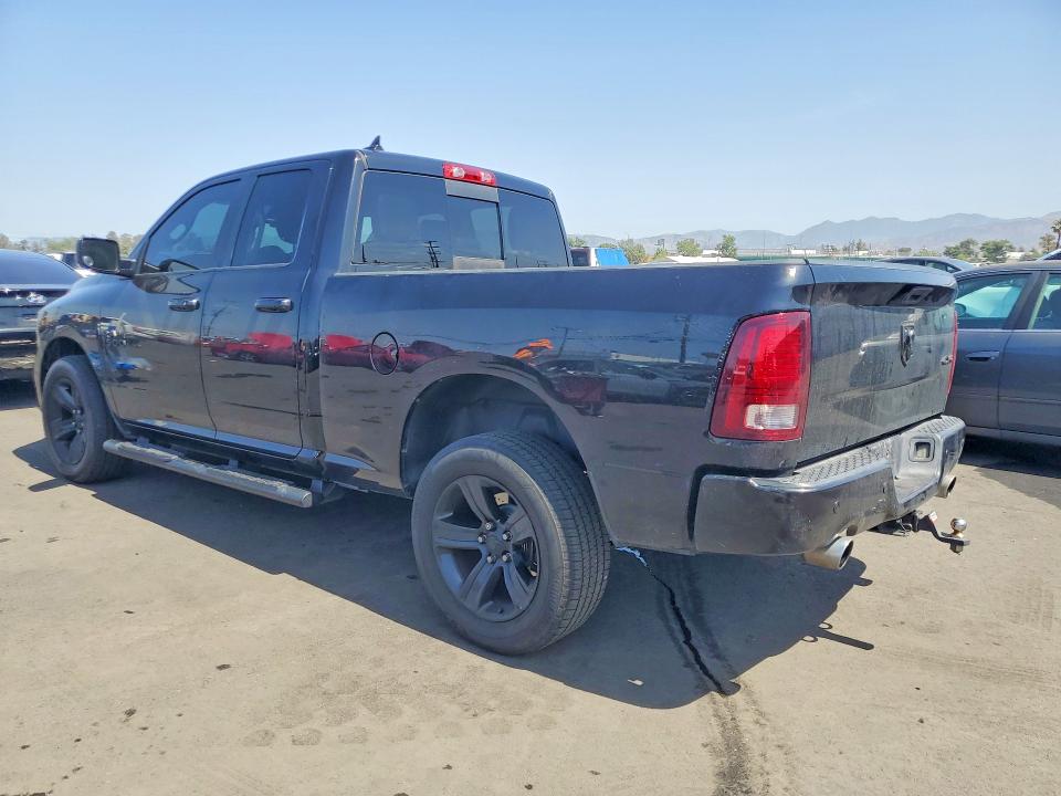 49950256 :رقم المزاد ، 1C6RR7HT0FS707835 vin ، 2015 Ram 1500 مزاد بيع