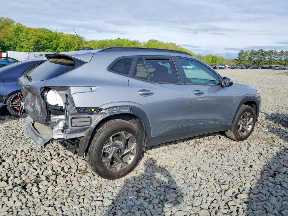 50947326 :رقم المزاد ، KL77LHEP7SC195751 vin ، 2025 Chevrolet Trax مزاد بيع