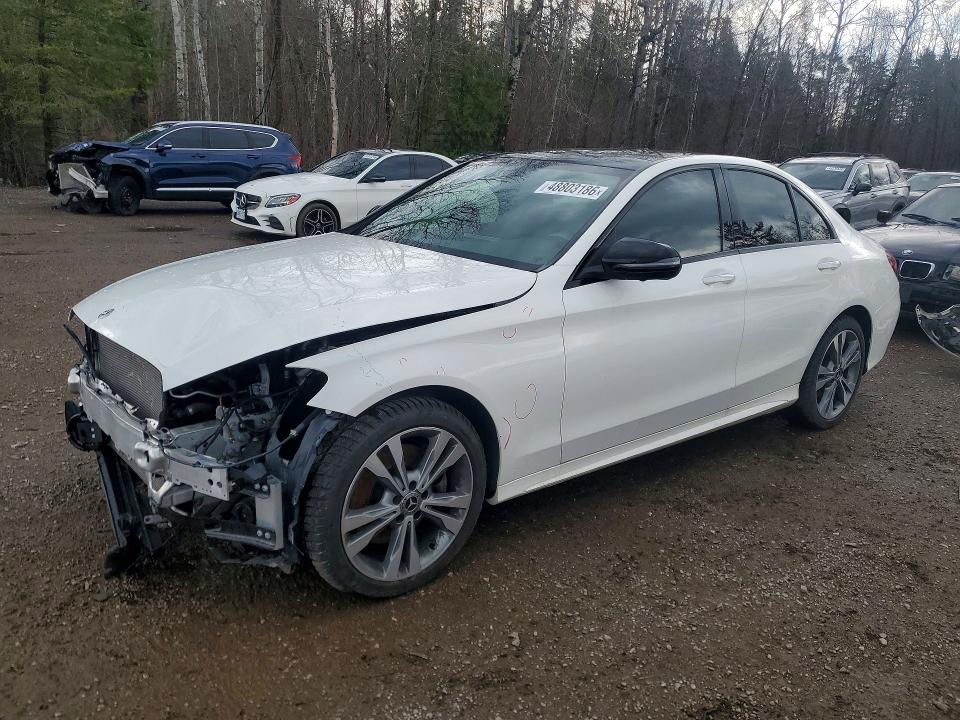 Aukcja sprzedaży 2021 Mercedes-benz C, vin: W1KWF8EB4MR640477, numer aukcji: 48803186