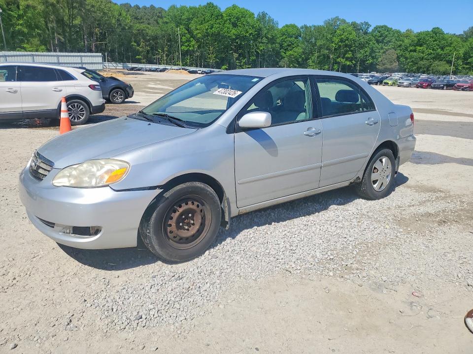 47302426 :رقم المزاد ، 2T1BR30EX5C368288 vin ، 2005 Toyota Corolla مزاد بيع