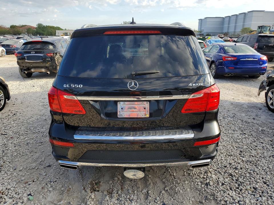 Продажа на аукционе авто 2015 Mercedes-benz Gl, vin: 4JGDF7DE5FA442804, номер лота: 50624686