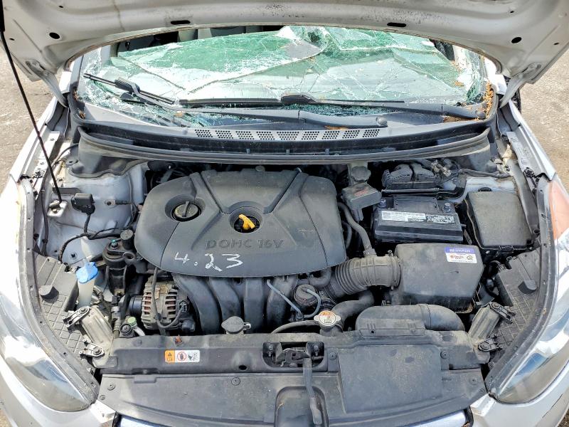 51481966 :رقم المزاد ، KMHDH4AE6DU517017 vin ، 2013 Hyundai Elantra مزاد بيع